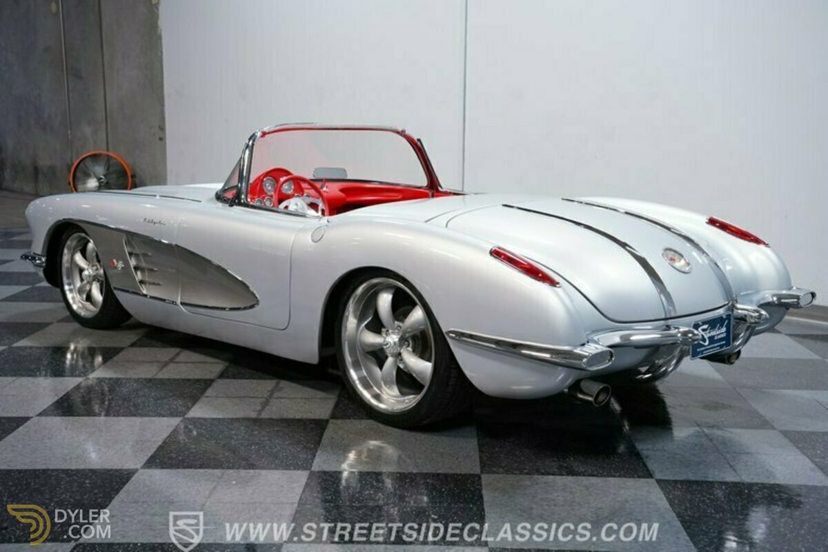 1958 Chevrolet Corvette Replica LS1 Restomod, foto 7