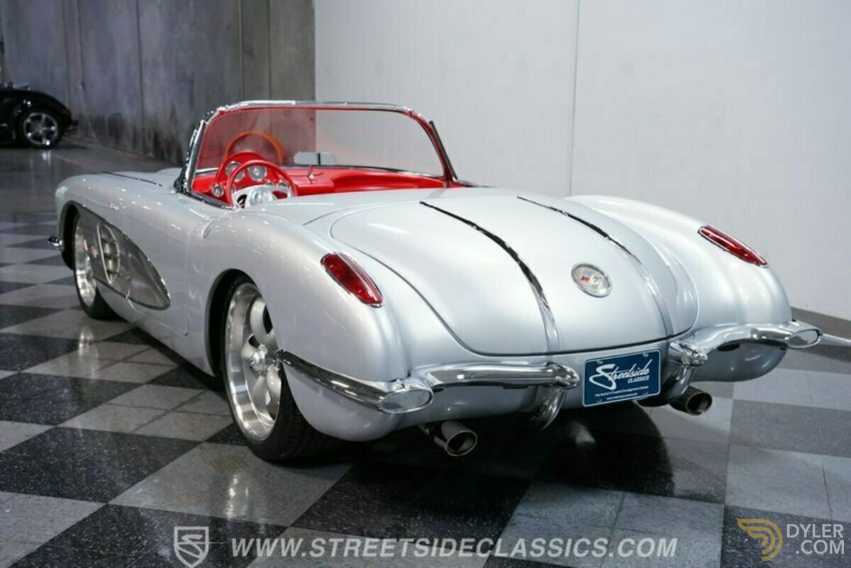1958 Chevrolet Corvette Replica LS1 Restomod, foto 8