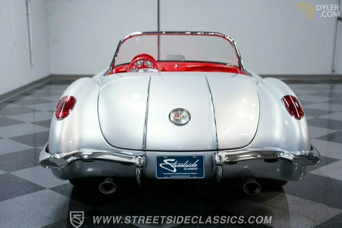 1958 Chevrolet Corvette Replica LS1 Restomod, foto 9
