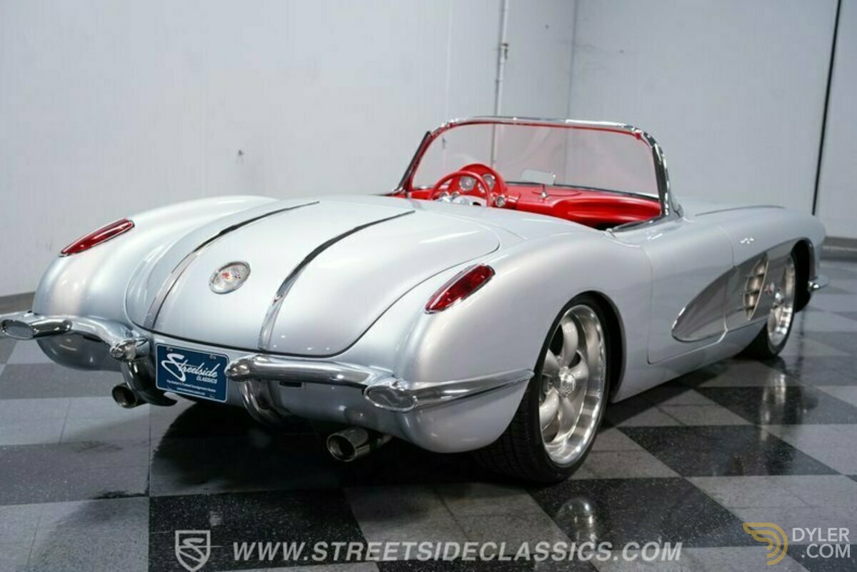 1958 Chevrolet Corvette Replica LS1 Restomod, foto 10