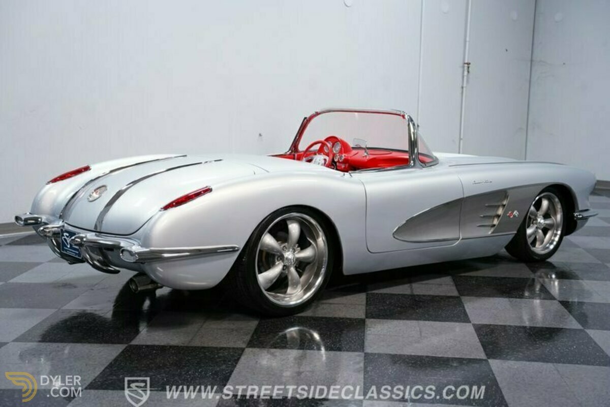 1958 Chevrolet Corvette Replica LS1 Restomod, foto 11