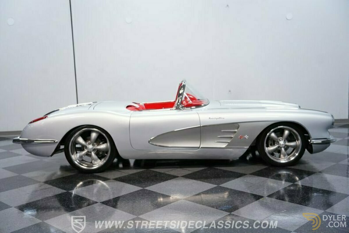 1958 Chevrolet Corvette Replica LS1 Restomod, foto 12