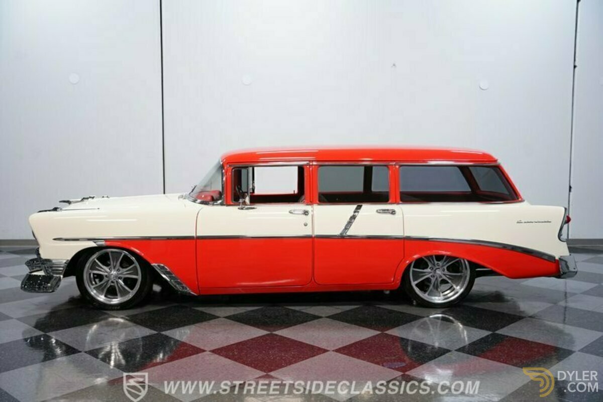 1956 Chevrolet 210 Wagon Restomod, foto 2