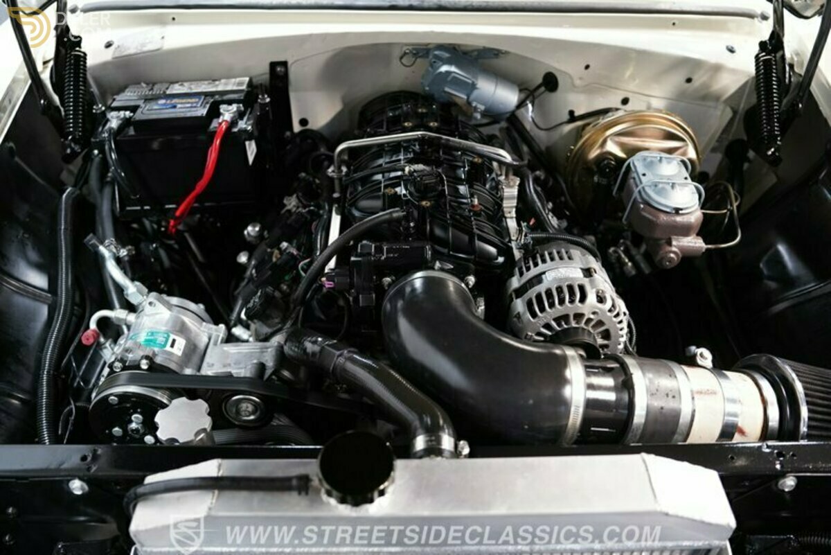 1956 Chevrolet 210 Wagon Restomod, foto 3