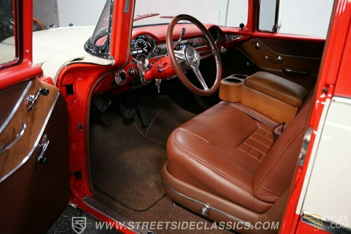 1956 Chevrolet 210 Wagon Restomod, foto 4