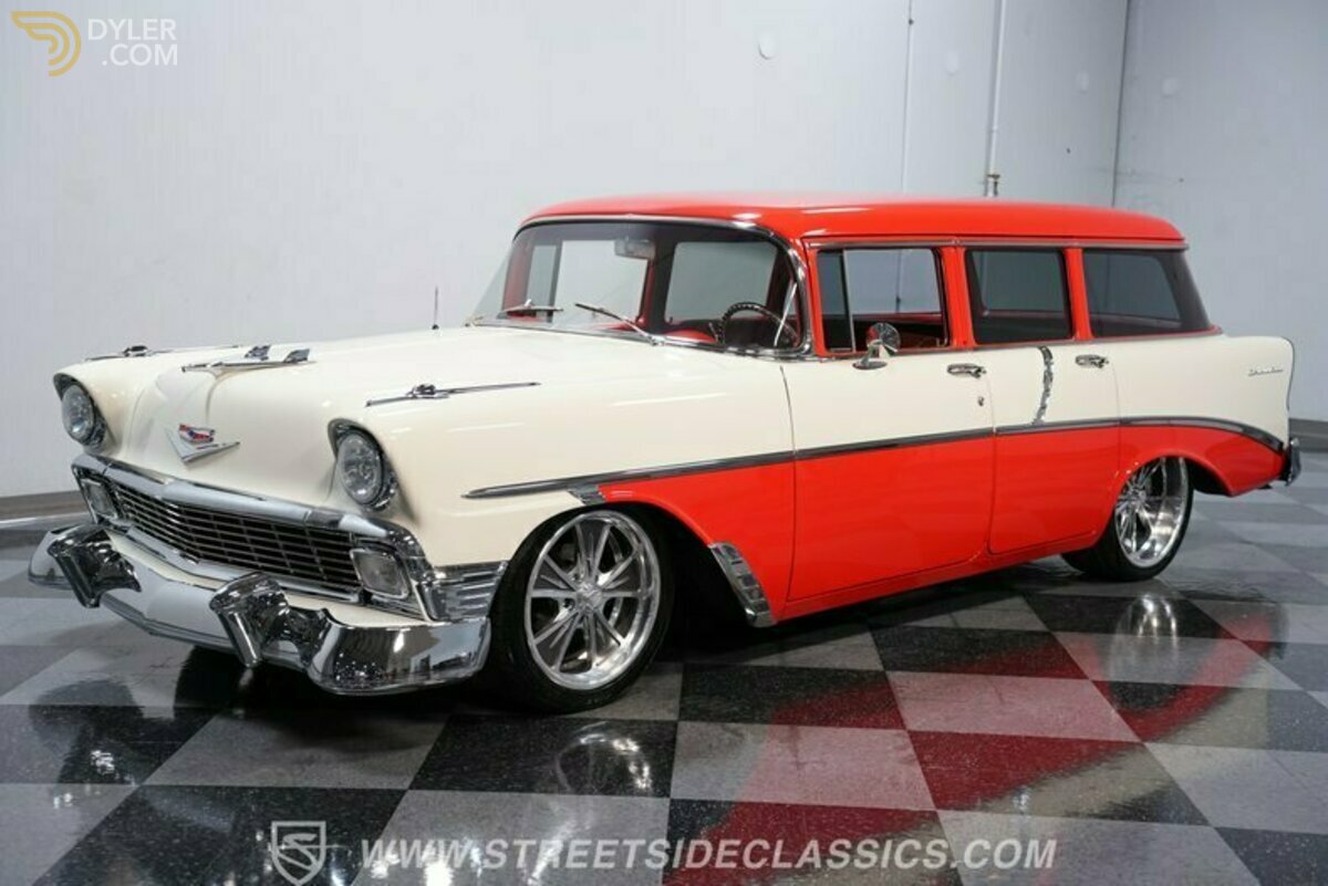 1956 Chevrolet 210 Wagon Restomod, foto 5
