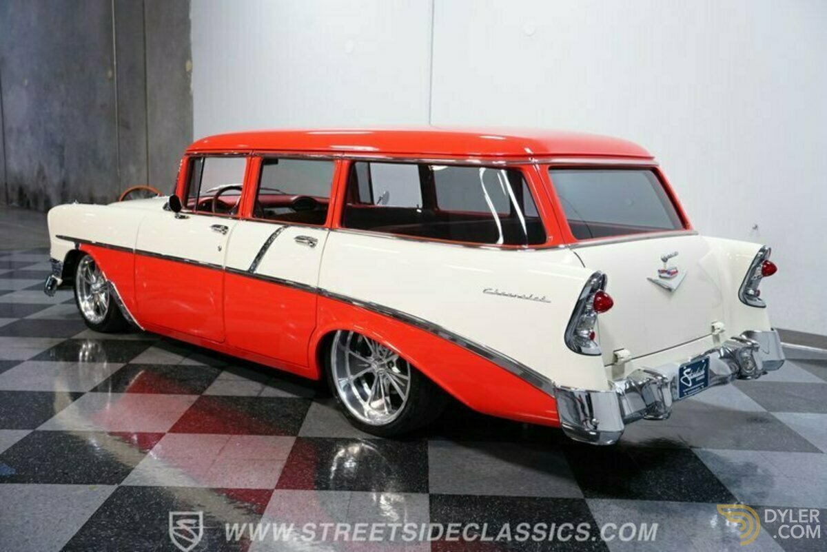 1956 Chevrolet 210 Wagon Restomod, foto 6