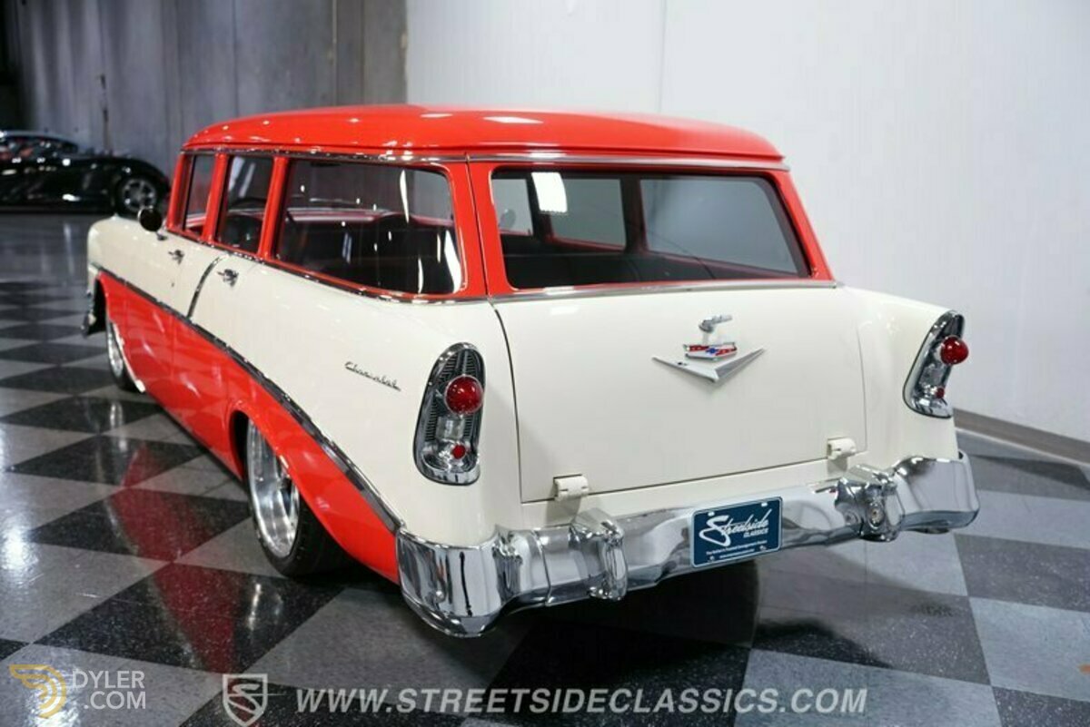 1956 Chevrolet 210 Wagon Restomod, foto 7