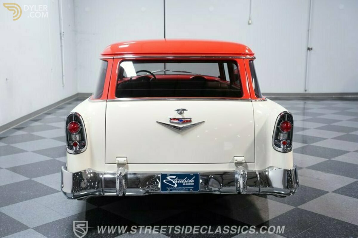 1956 Chevrolet 210 Wagon Restomod, foto 8