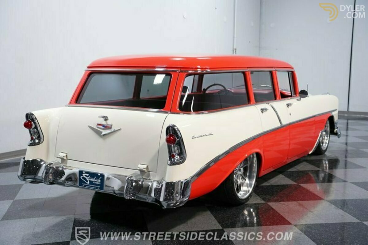 1956 Chevrolet 210 Wagon Restomod, foto 9