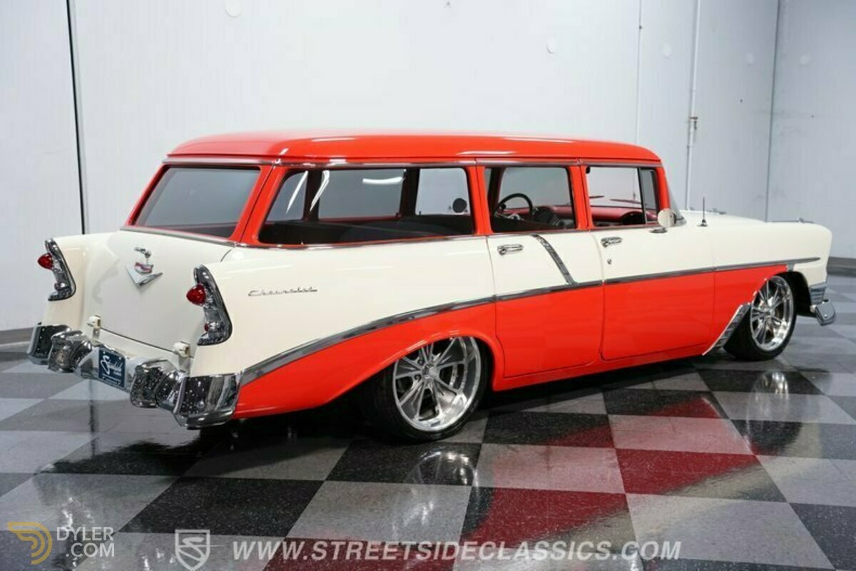 1956 Chevrolet 210 Wagon Restomod, foto 10