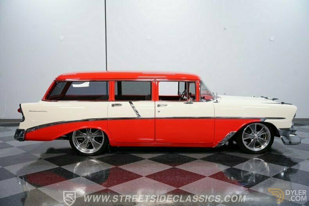 1956 Chevrolet 210 Wagon Restomod, foto 11