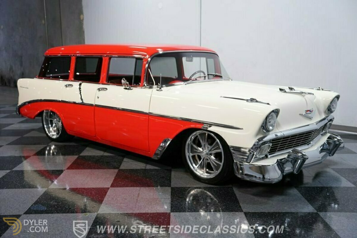 1956 Chevrolet 210 Wagon Restomod, foto 12