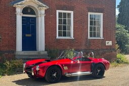AC Cobra AK SPORTSCARS Cabriolet / Roadster 2016 Rosso