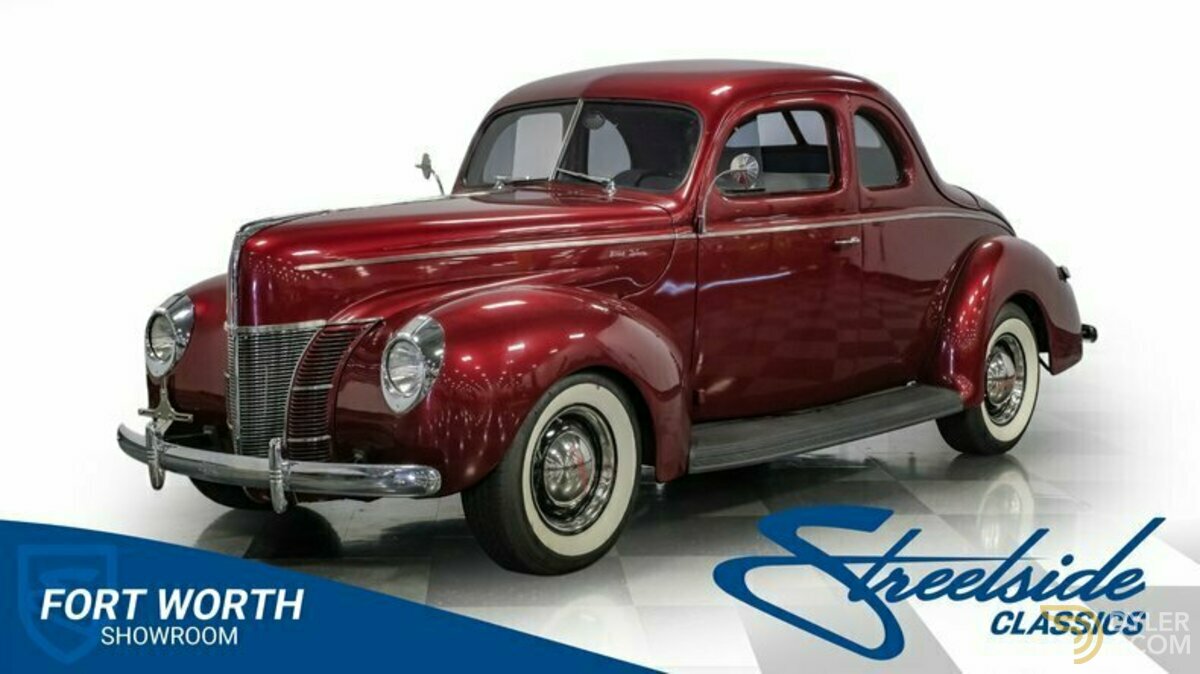 1940 Ford Coupe, foto 1