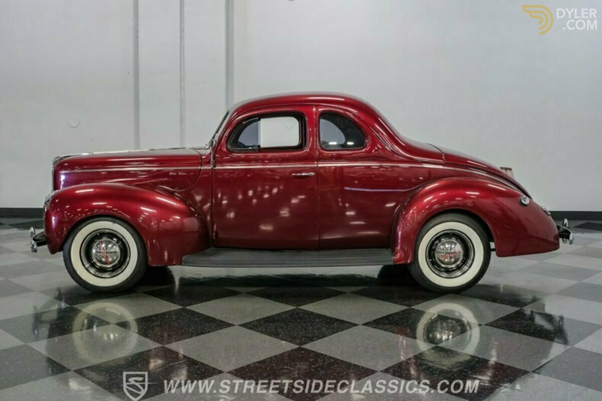 1940 Ford Coupe, foto 2