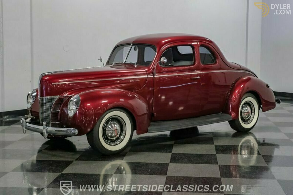 1940 Ford Coupe, foto 6