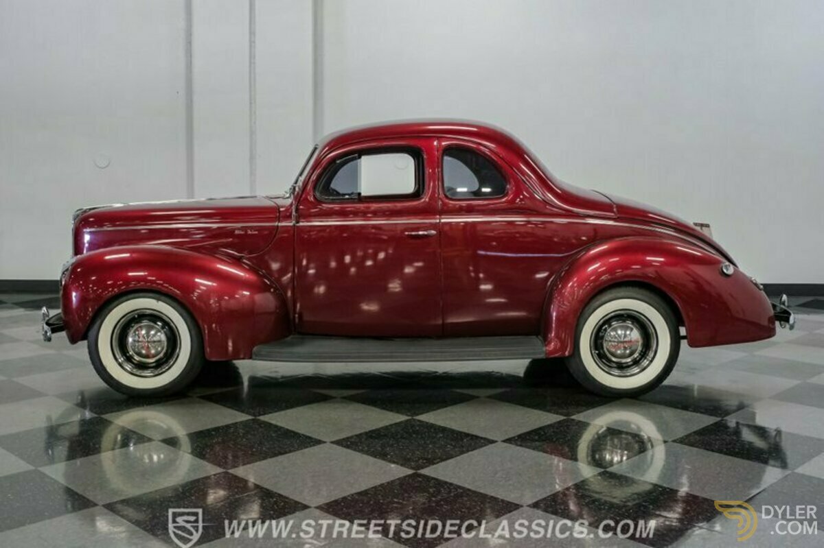 1940 Ford Coupe, foto 7