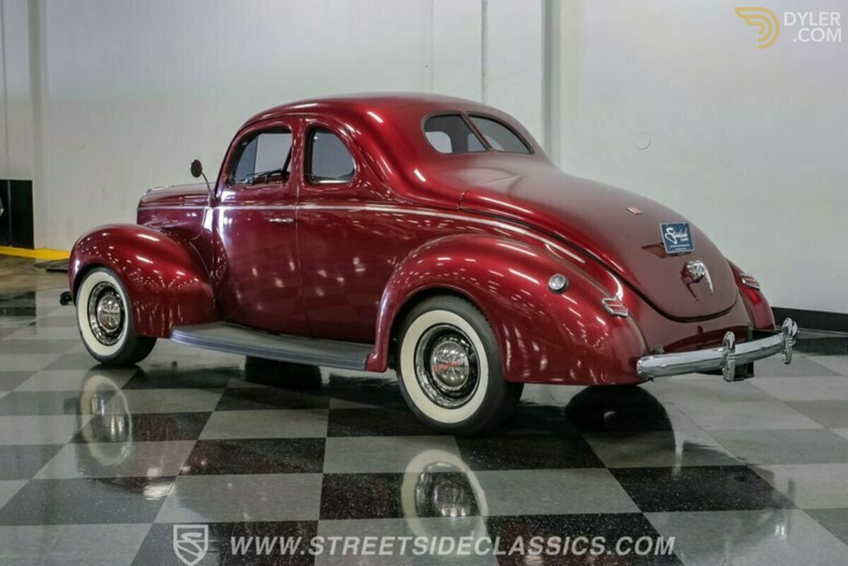 1940 Ford Coupe, foto 8
