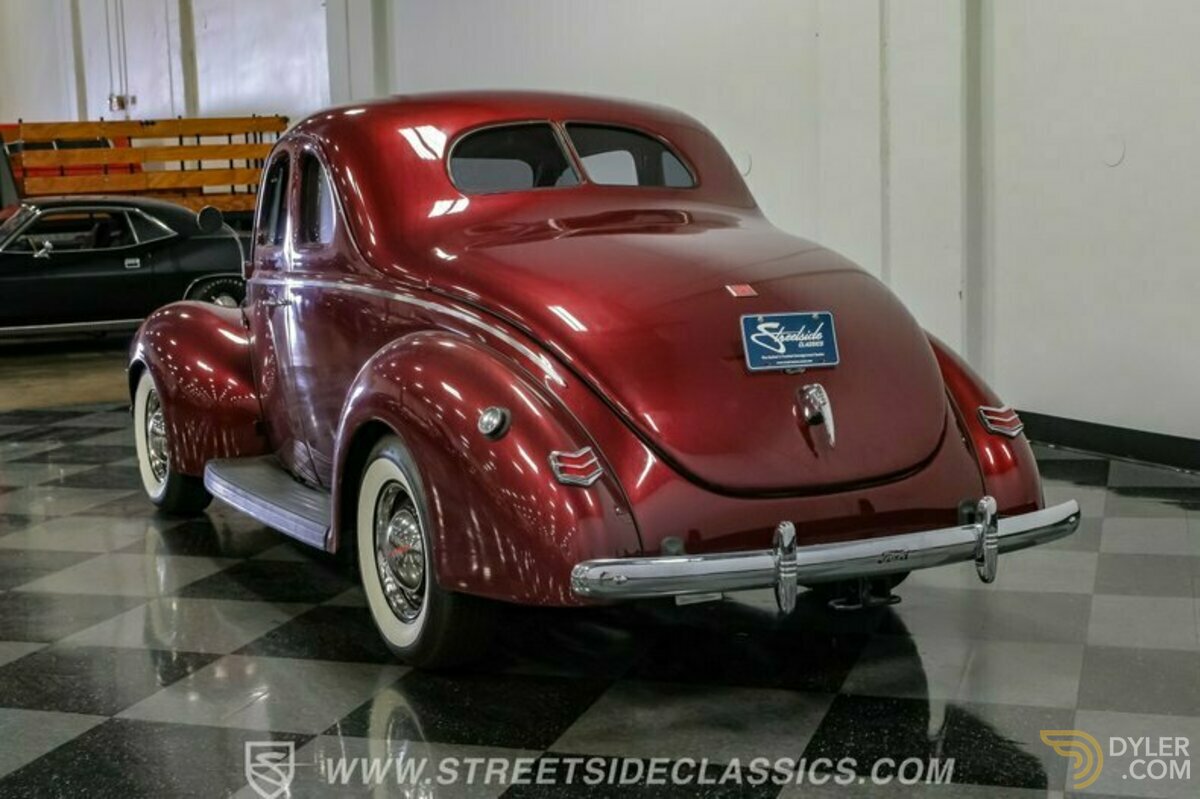 1940 Ford Coupe, foto 10