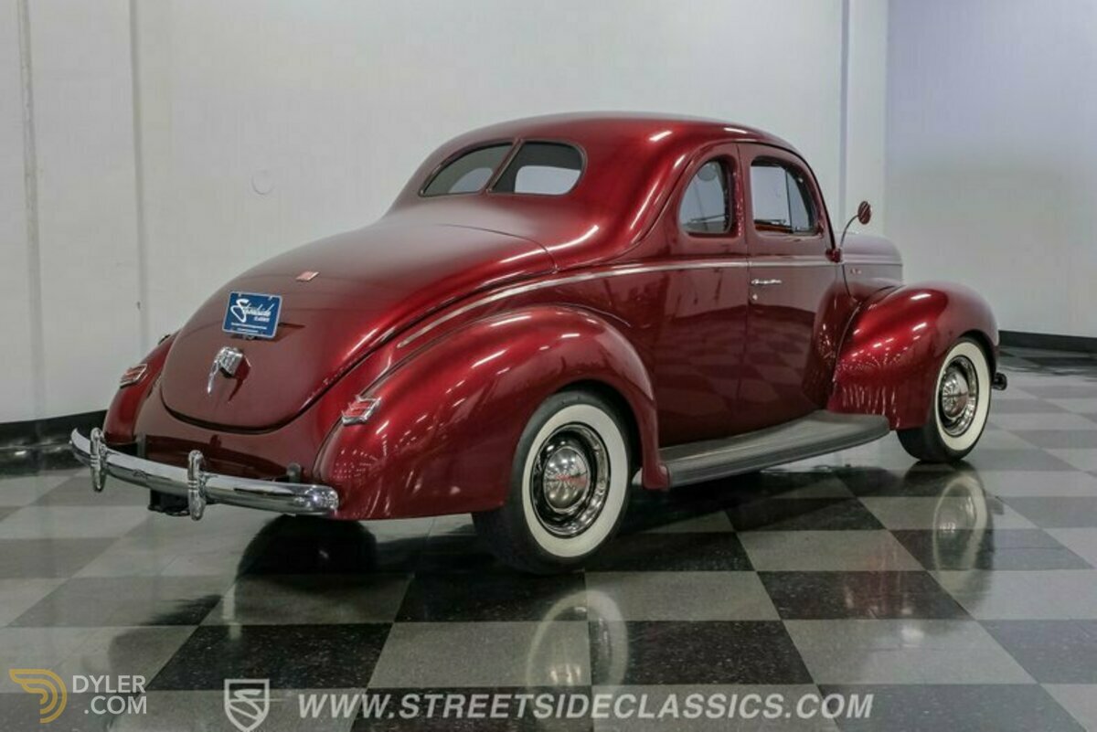 1940 Ford Coupe, foto 12