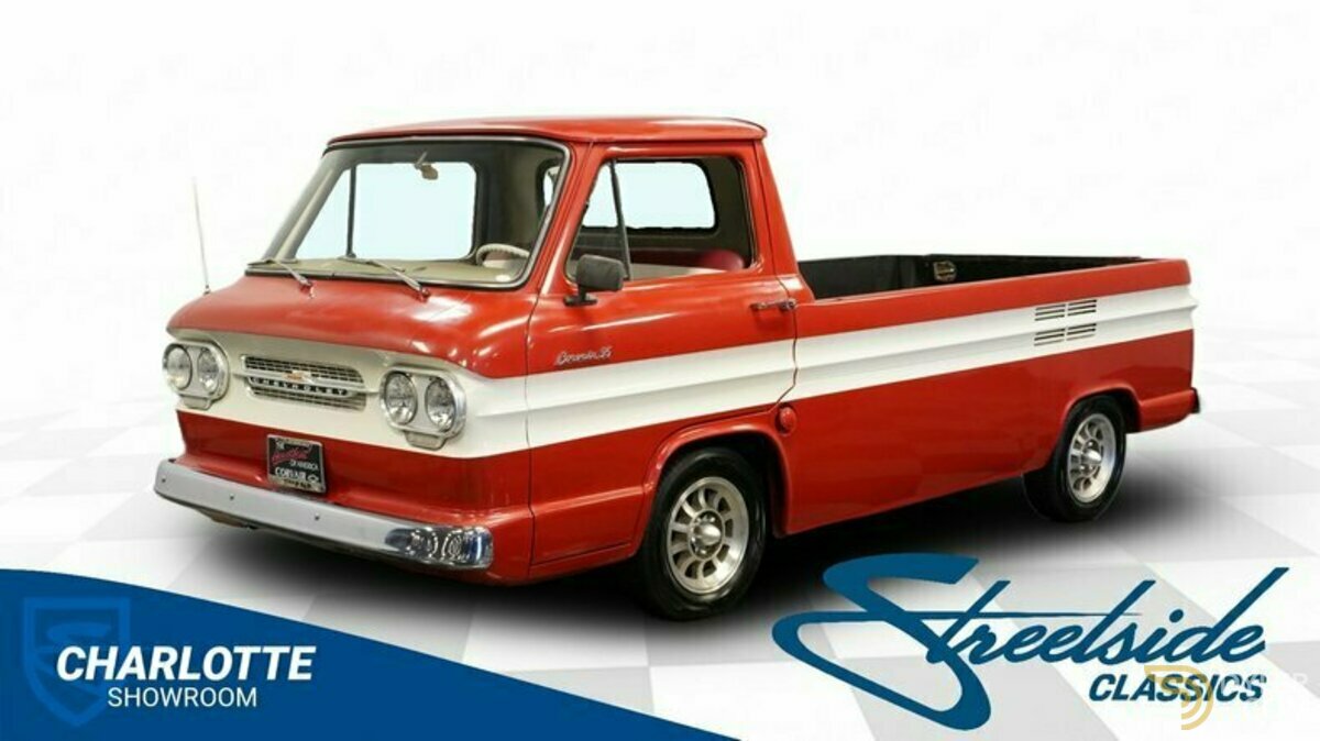 1962 Chevrolet Corvair Rampside Pickup, foto 1