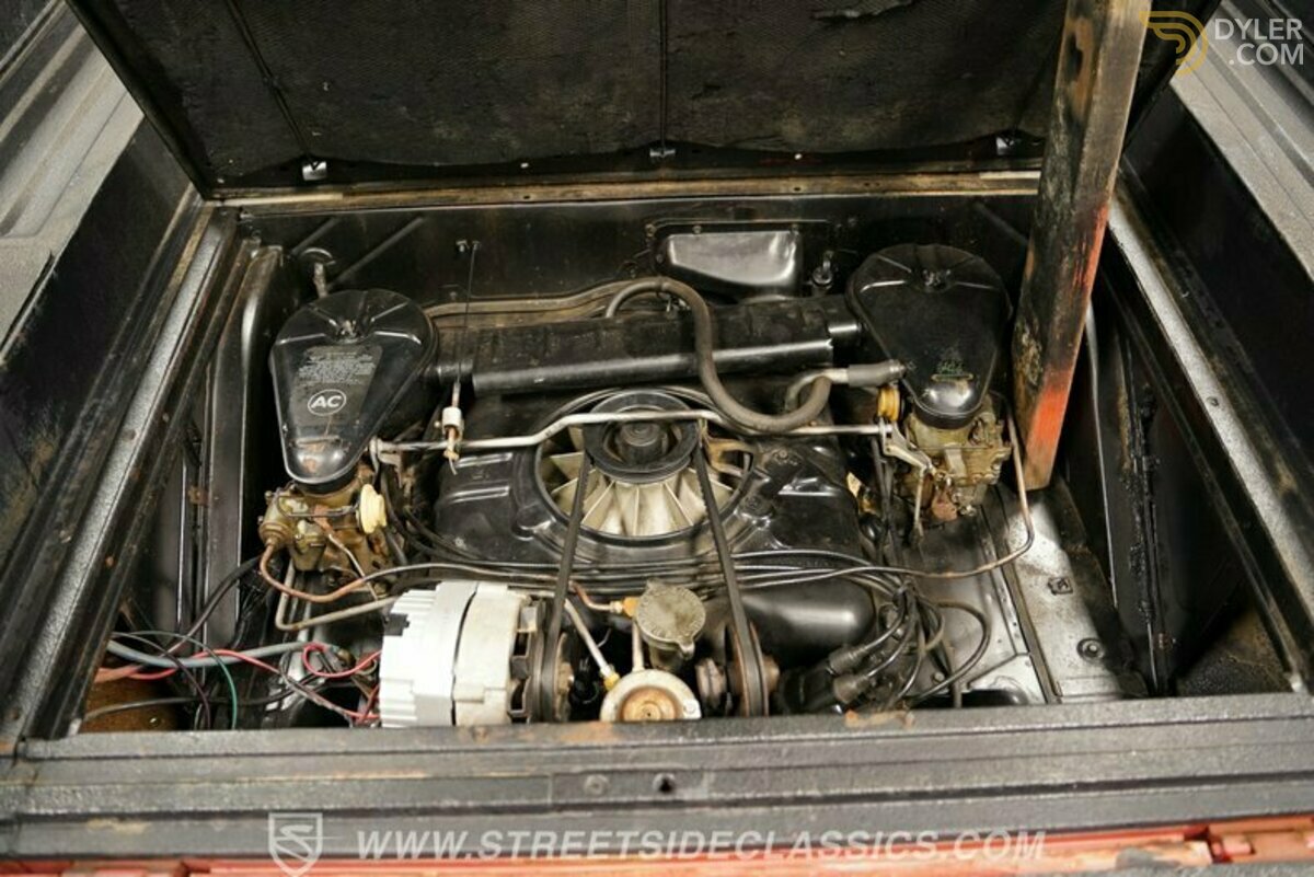 1962 Chevrolet Corvair Rampside Pickup, foto 3