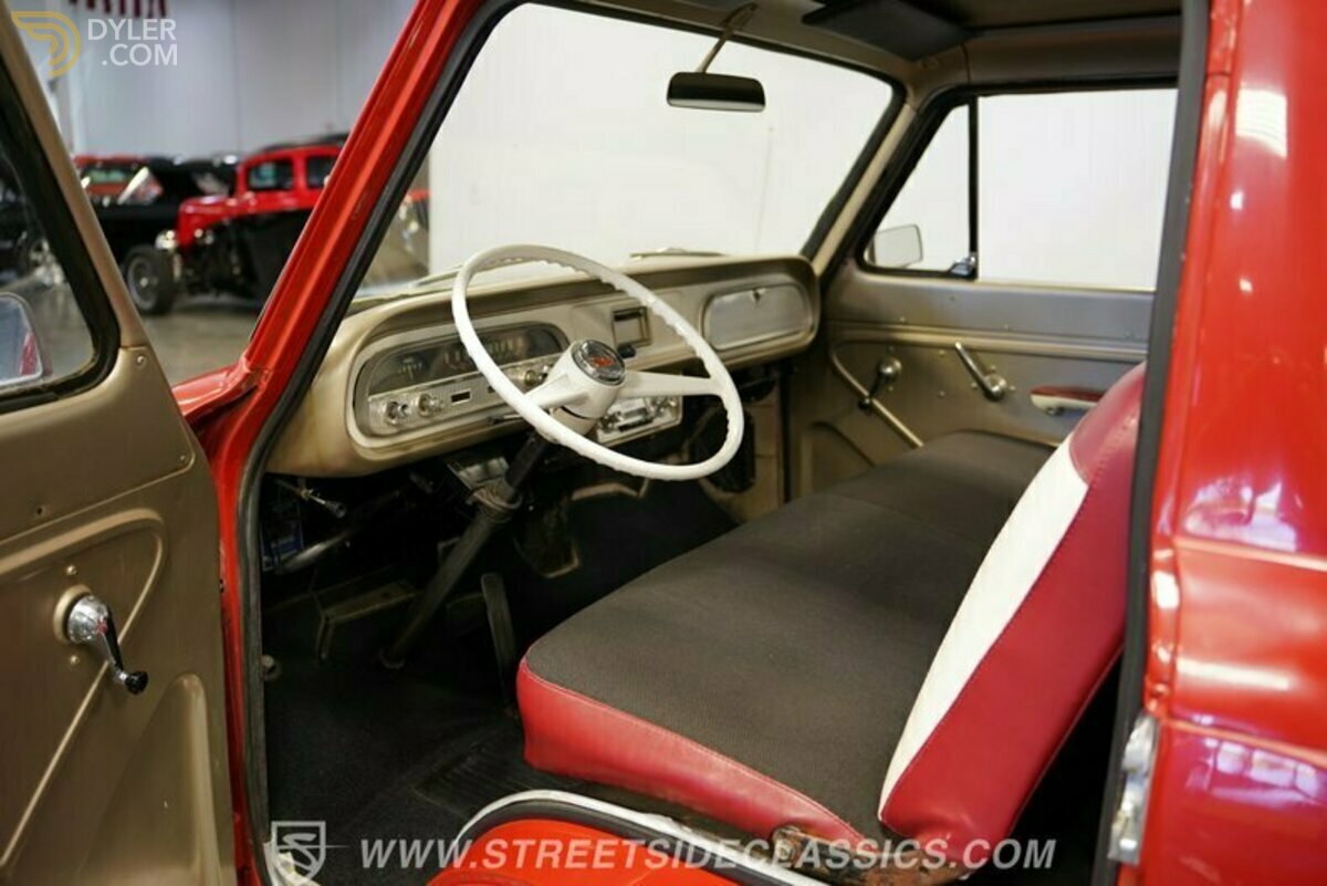 1962 Chevrolet Corvair Rampside Pickup, foto 4
