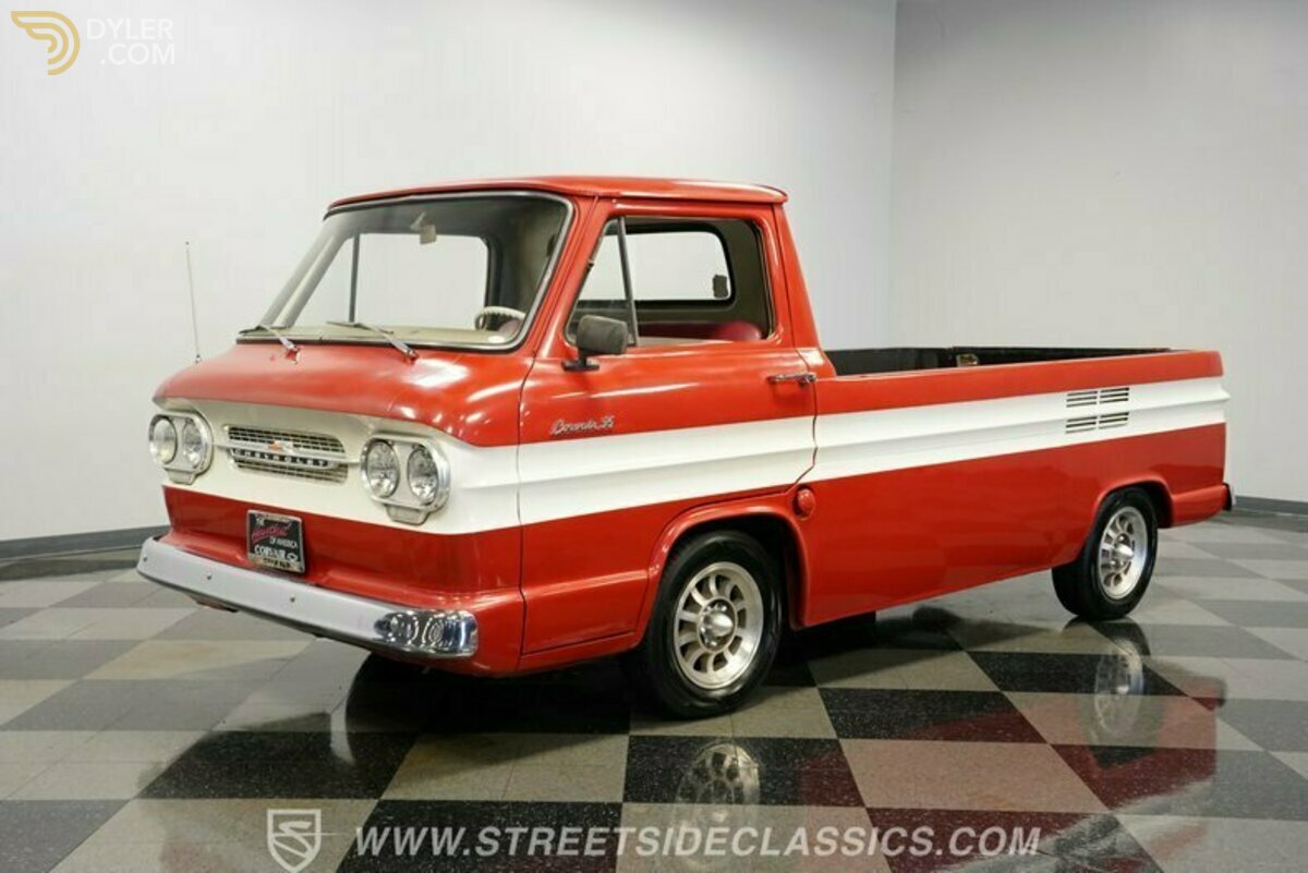 1962 Chevrolet Corvair Rampside Pickup, foto 5