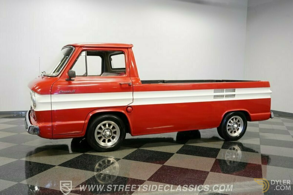 1962 Chevrolet Corvair Rampside Pickup, foto 6