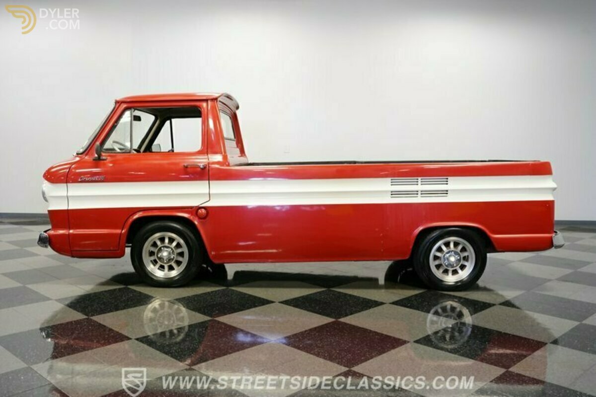 1962 Chevrolet Corvair Rampside Pickup, foto 7