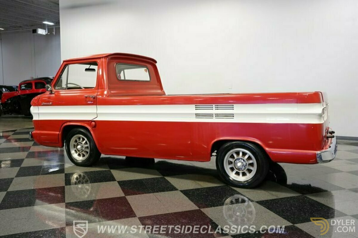 1962 Chevrolet Corvair Rampside Pickup, foto 8