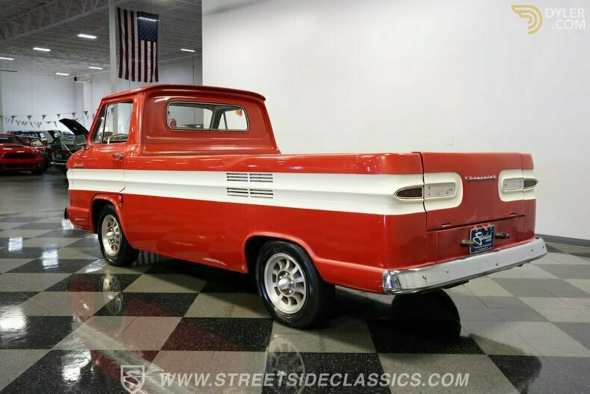 1962 Chevrolet Corvair Rampside Pickup, foto 9
