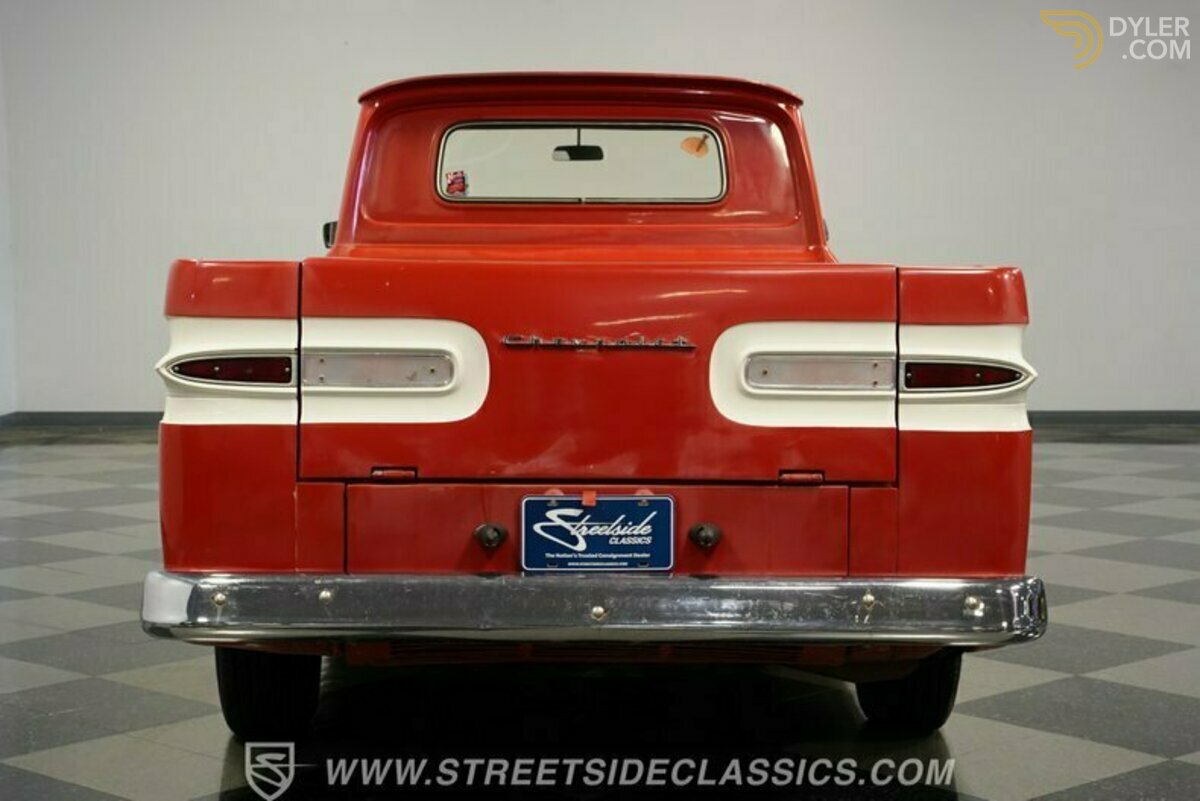1962 Chevrolet Corvair Rampside Pickup, foto 10