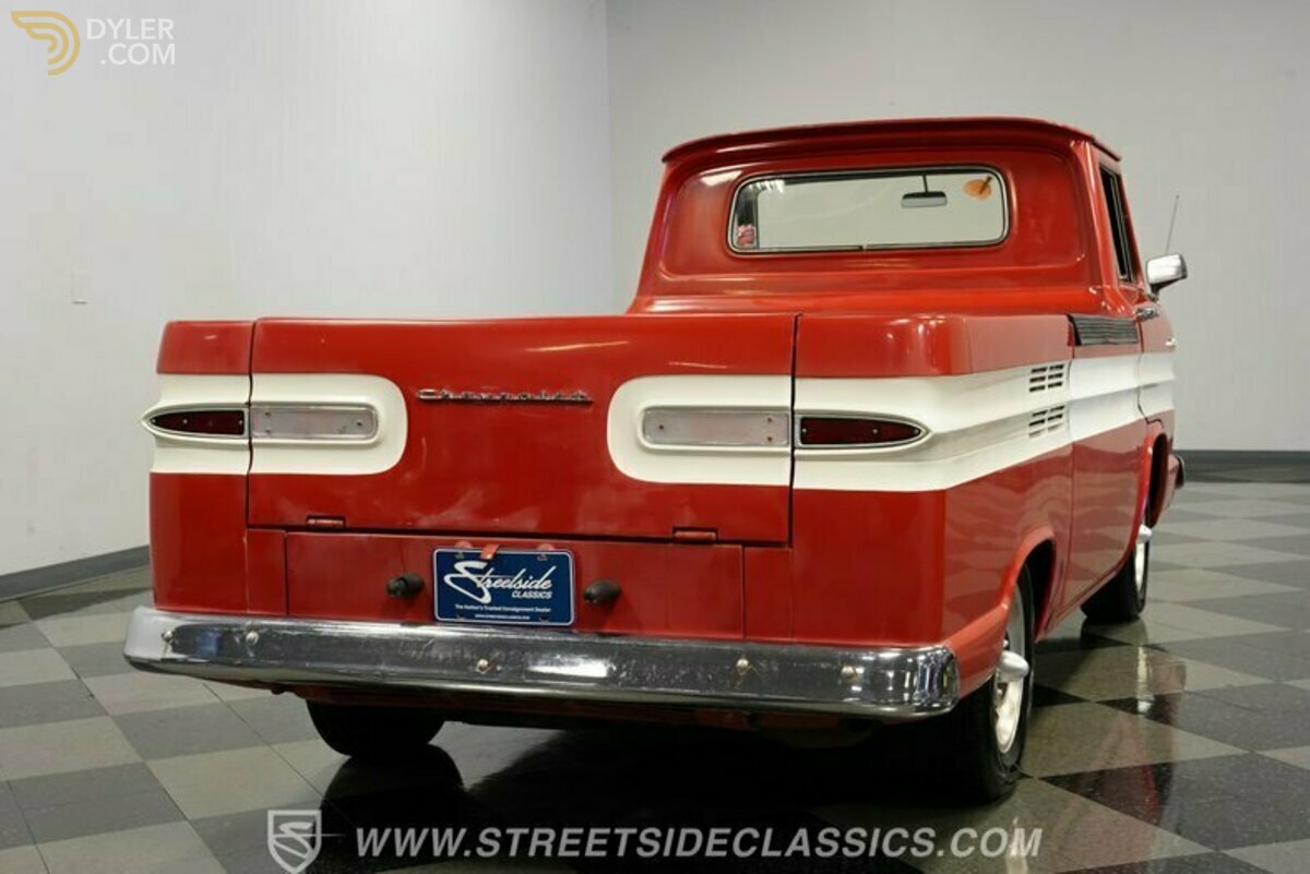 1962 Chevrolet Corvair Rampside Pickup, foto 11