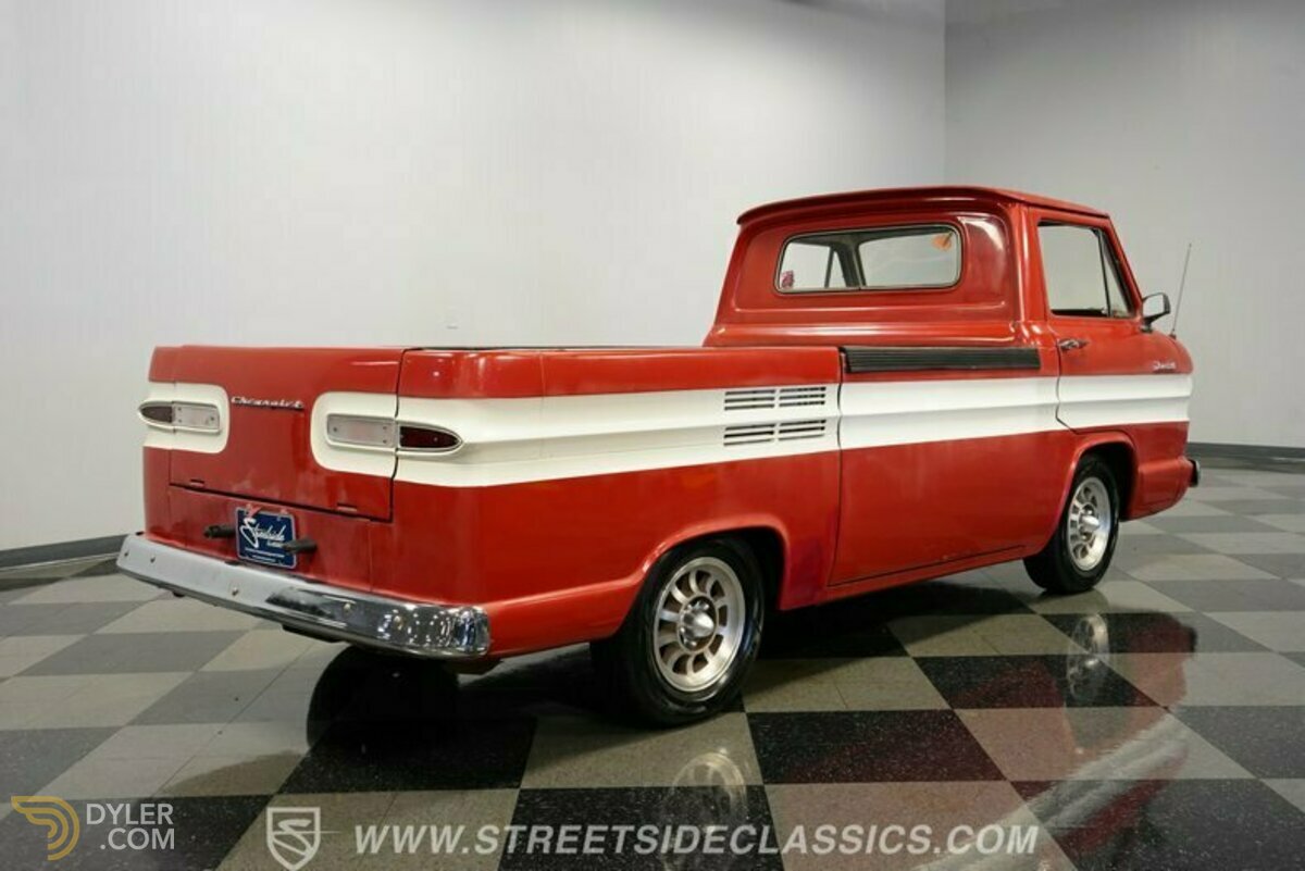 1962 Chevrolet Corvair Rampside Pickup, foto 12