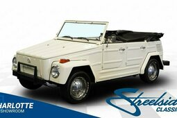 Volkswagen Thing 1973 Weiss