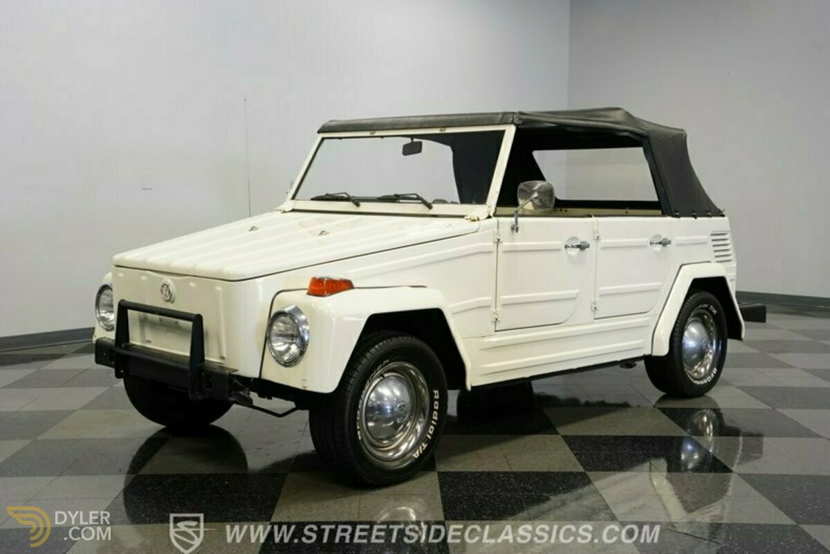 1973 Volkswagen Thing, foto 5