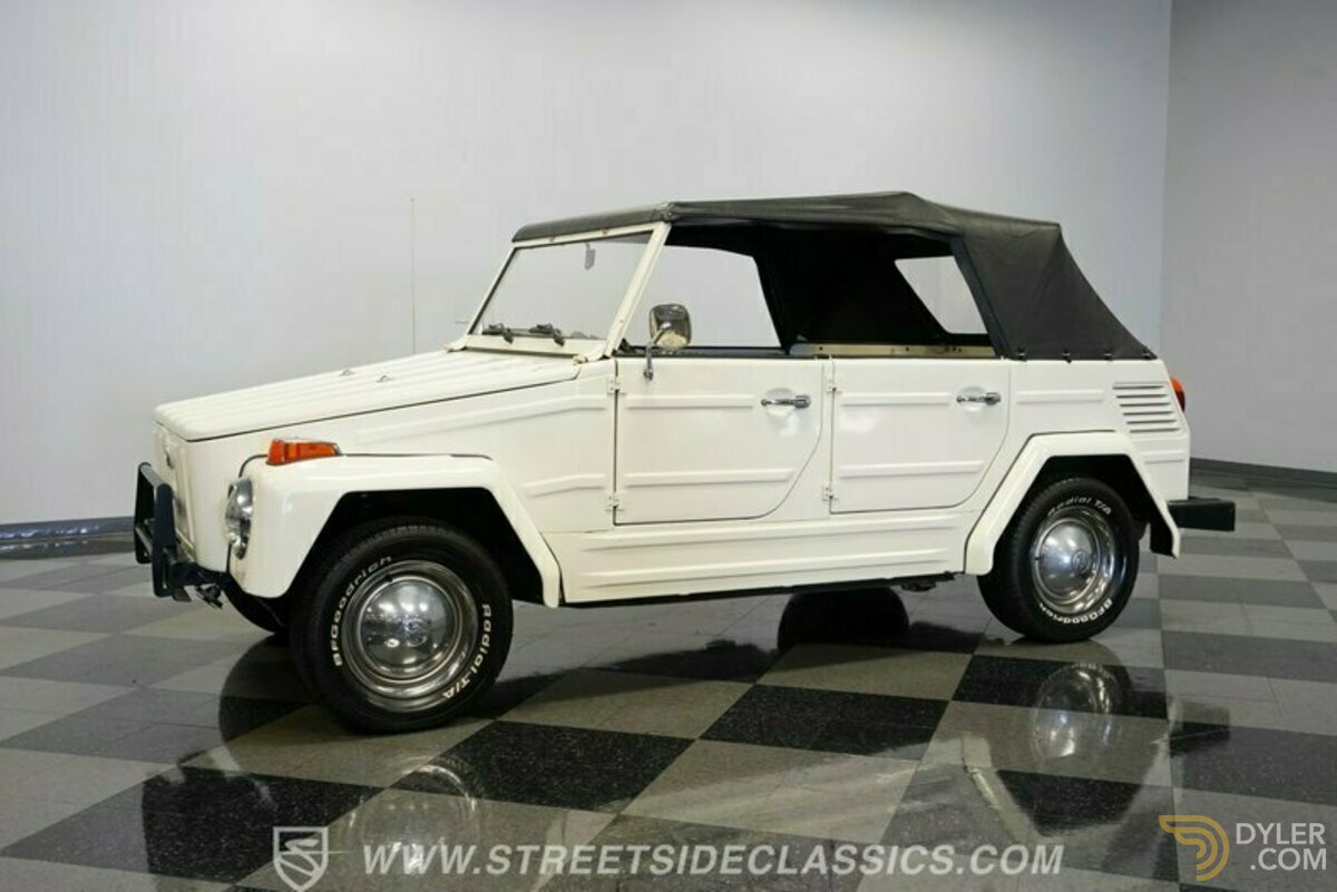 1973 Volkswagen Thing, foto 6