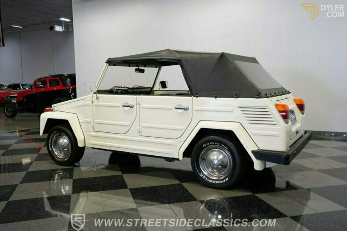1973 Volkswagen Thing, foto 8