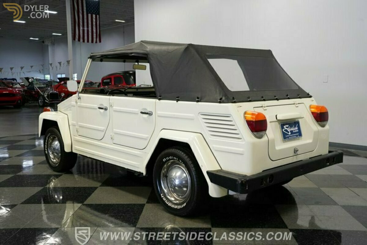 1973 Volkswagen Thing, foto 9