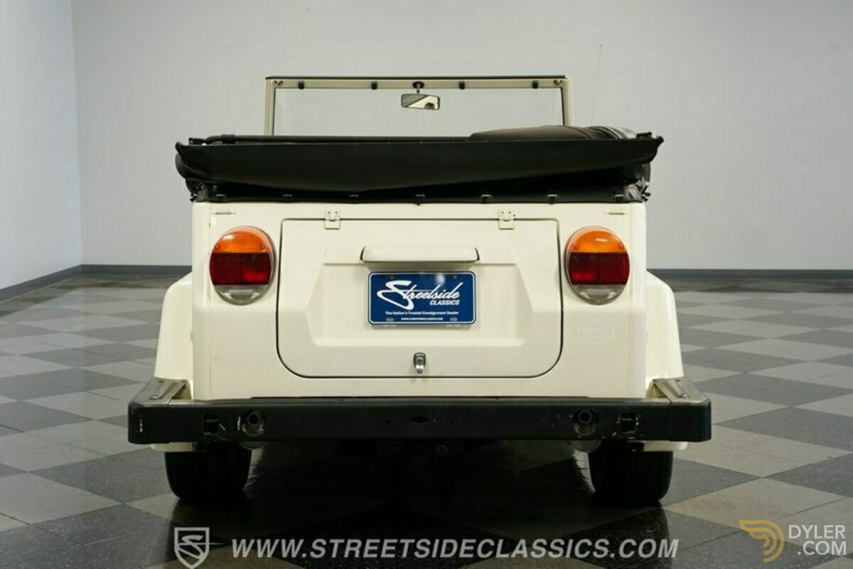 1973 Volkswagen Thing, foto 10