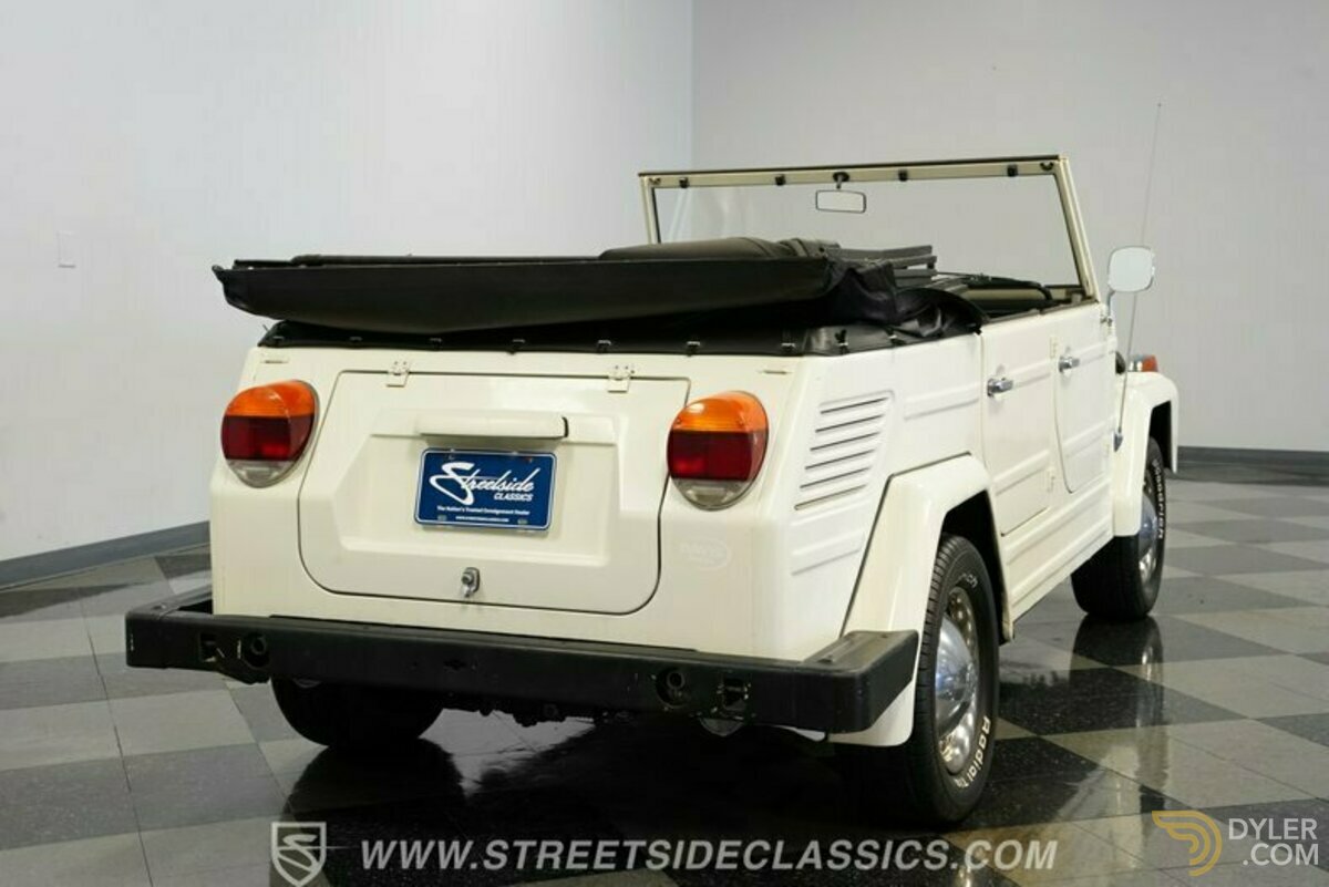 1973 Volkswagen Thing, foto 11