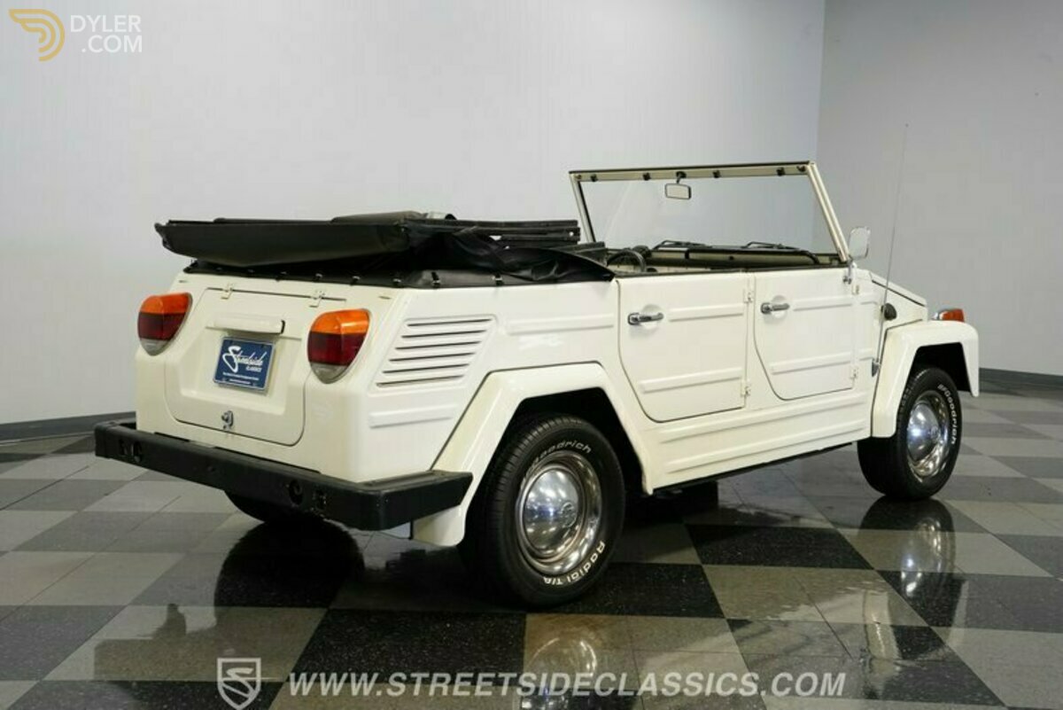 1973 Volkswagen Thing, foto 12