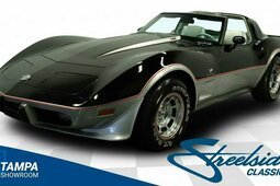 Chevrolet Corvette Pace Car Coupe 1978 Black