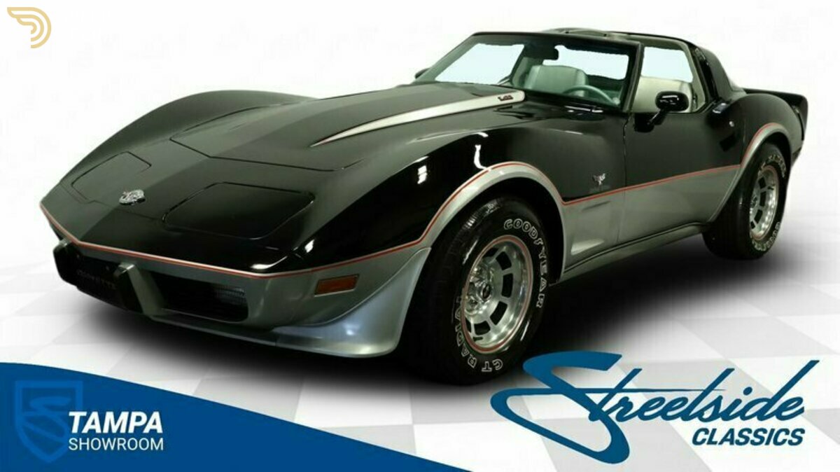1978 Chevrolet Corvette Pace Car, foto 1