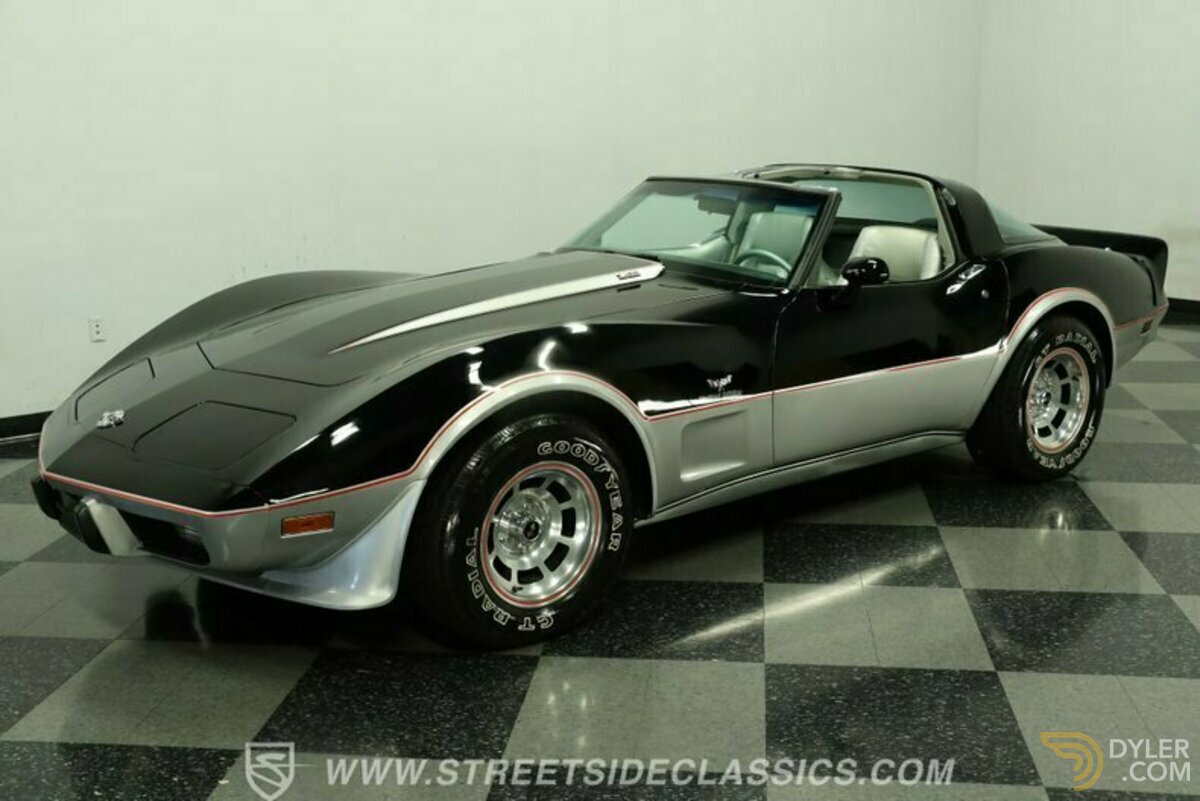 1978 Chevrolet Corvette Pace Car, foto 6