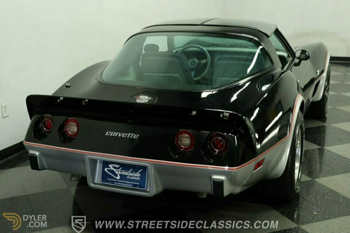 1978 Chevrolet Corvette Pace Car, foto 10