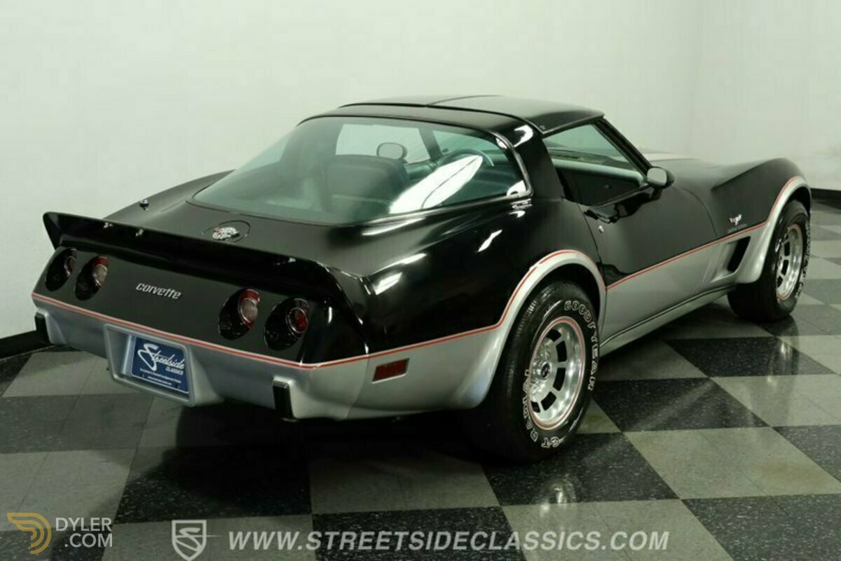 1978 Chevrolet Corvette Pace Car, foto 11