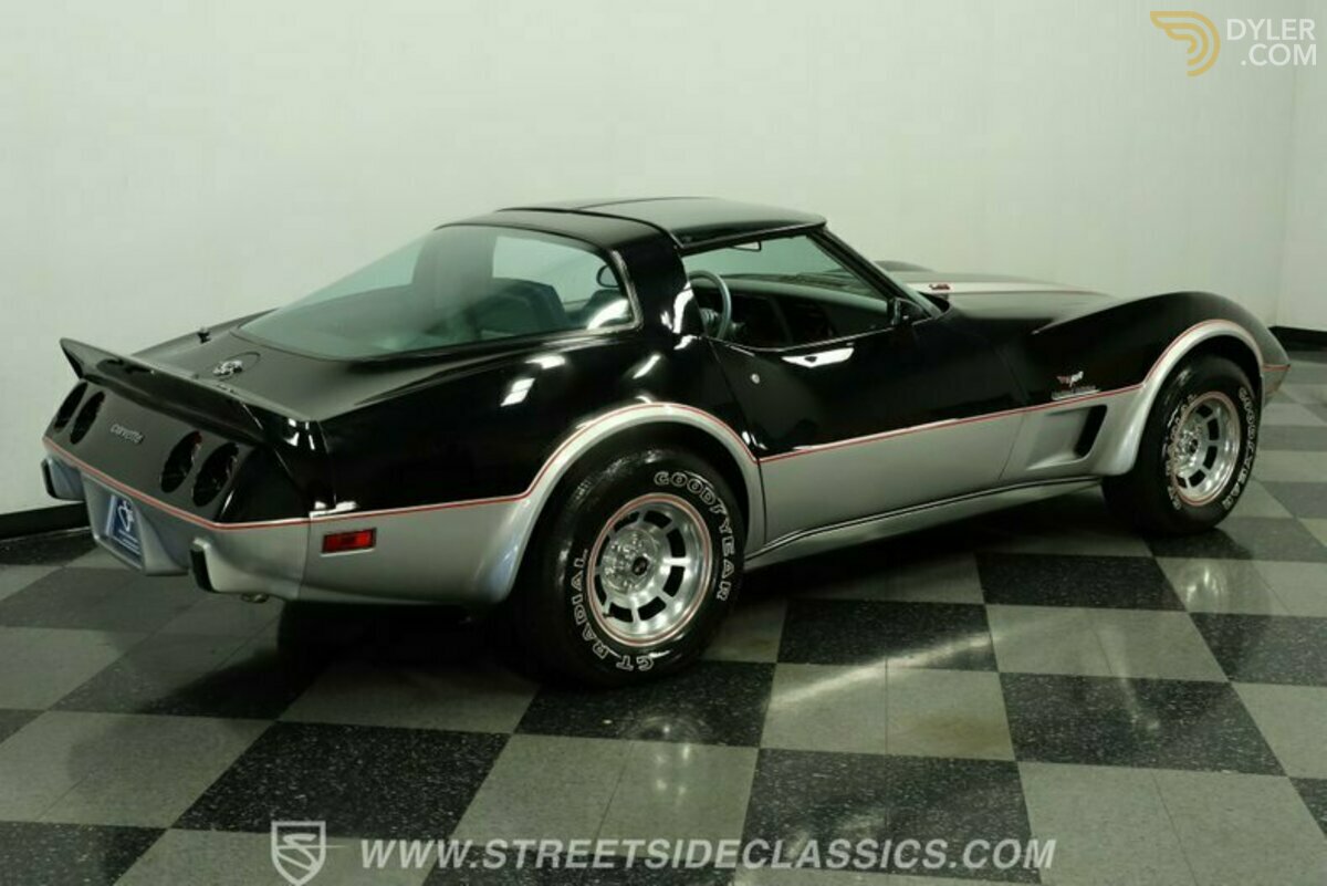 1978 Chevrolet Corvette Pace Car, foto 12